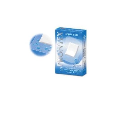 Safety Garza Compressa Prontex Aqua Pad 5x7cm - Medicazioni - 904643741 - Safety - € 3,33