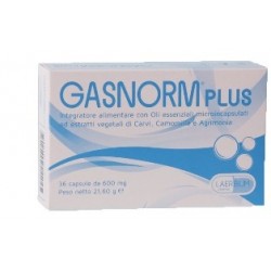 Laerbium Pharma Gasnorm Plus 36 Capsule Laerbium Pharma - 1