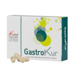Rikrea Gastrokur Funzione Digestiva e Disturbi Mestruali 30 Capsule - Integratori per ciclo mestruale e menopausa - 922673658...