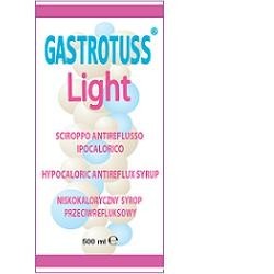 D. M. G. Italia Sciroppo Antireflusso Ipocalorico Gastrotuss Light 500 Ml - Integratori per il reflusso gastroesofageo - 9341...