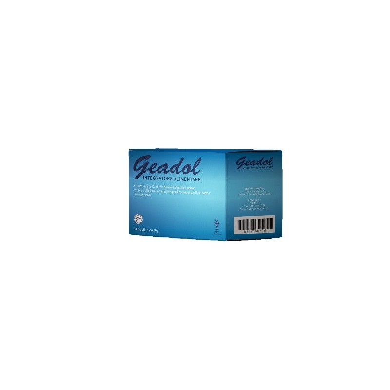 Igea Pharma Geadol 30 Bustine Igea Pharma - 1