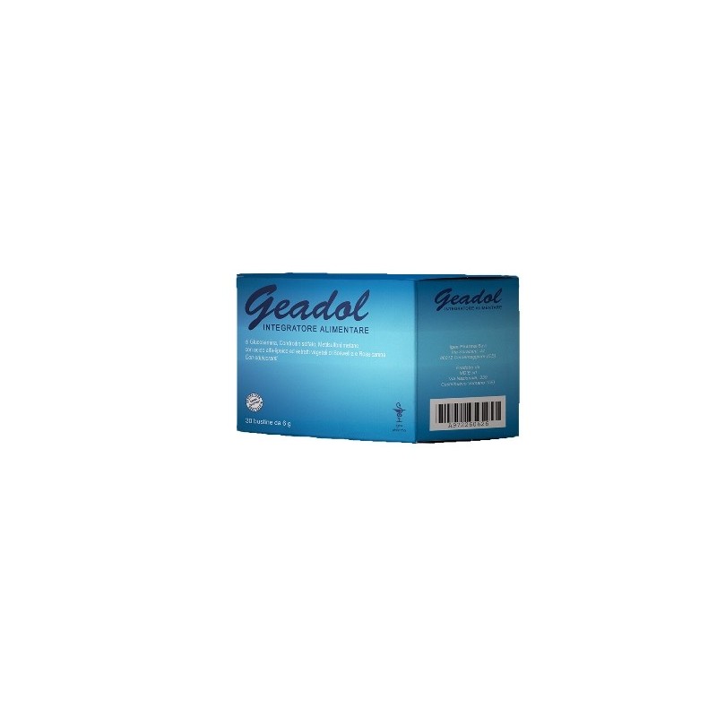 Igea Pharma Geadol 30 Bustine - Integratori per dolori e infiammazioni - 972260626 - Igea Pharma - € 22,04