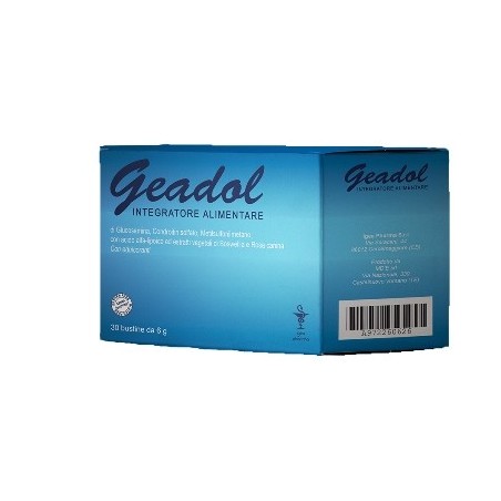 Igea Pharma Geadol 30 Bustine Igea Pharma - 1 Igea Pharma Geadol 30 Bustine Igea Pharma - 1