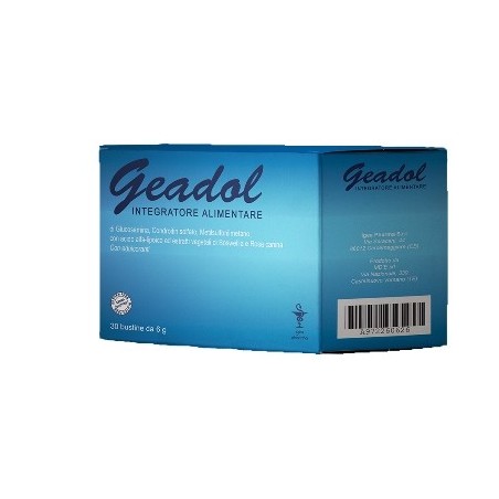 Igea Pharma Geadol 30 Bustine - Integratori per dolori e infiammazioni - 972260626 - Igea Pharma - € 22,04