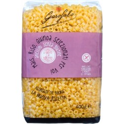 Pastificio Lucio Garofalo Garofalo Anellini Senza Glutine 400 G - Alimenti speciali - 975015621 - Pastificio Lucio Garofalo -...