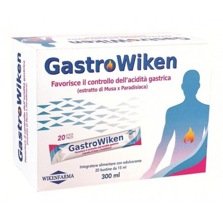 Wikenfarma Gastrowiken 20 Bustine X 15 Ml Wikenfarma - 1 Wikenfarma Gastrowiken 20 Bustine X 15 Ml Wikenfarma - 1