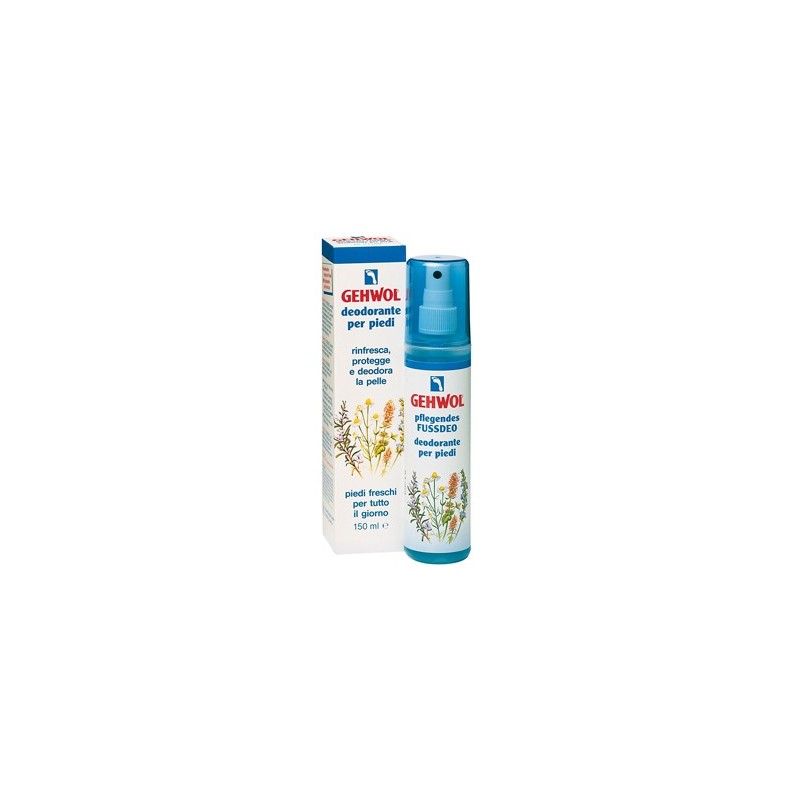 Dual Sanitaly Gehwol Deodorante Spray 150ml - Prodotti per la sudorazione dei piedi - 908442320 - Dual Sanitaly - € 13,08