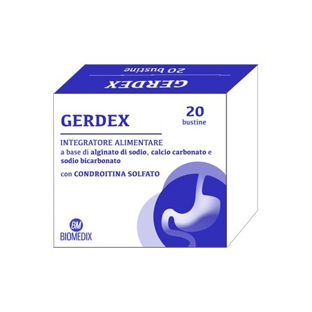 Biomedix Gerdex 20 Bustine - Integratori per apparato digerente - 942296411 - Biomedix - € 14,48