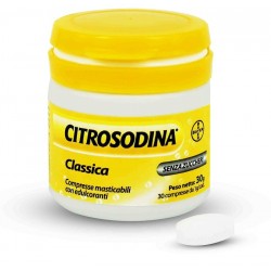 Citrosodina Classica Masticabile 30 Compresse - Integratori - 939466900 - Citrosodina