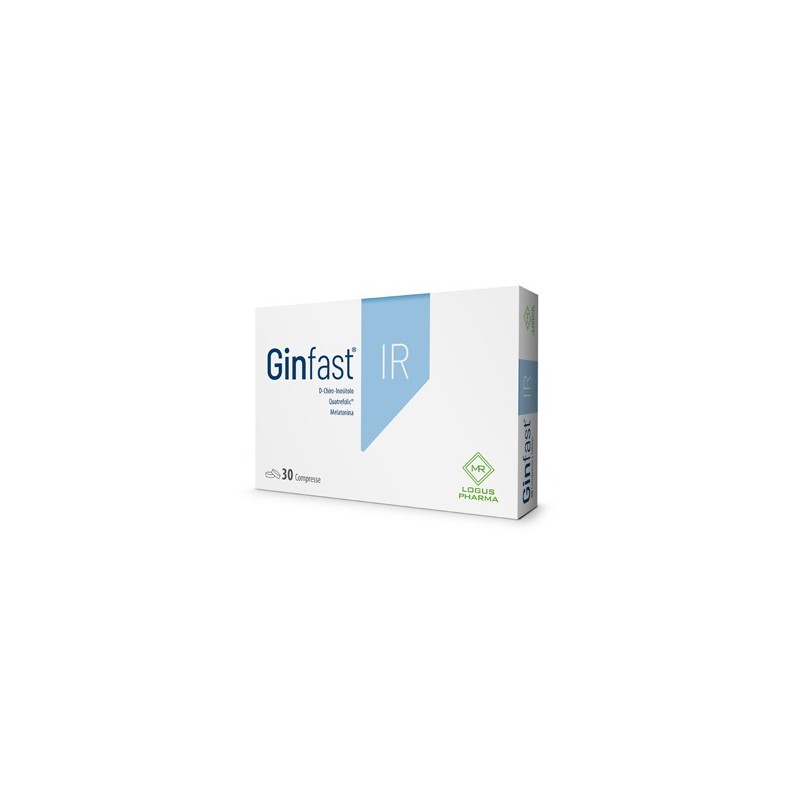 Logus Pharma Ginfast Ir 30 Compresse - Integratori per apparato uro-genitale e ginecologico - 942359252 - Logus Pharma - € 28,36