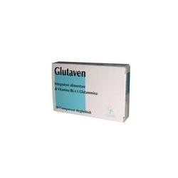 Teofarma Glutaven 20 Compresse - Vitamine e sali minerali - 901582522 - Teofarma - € 11,80