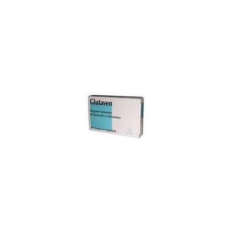 Teofarma Glutaven 20 Compresse Teofarma - 1 Teofarma Glutaven 20 Compresse Teofarma - 1