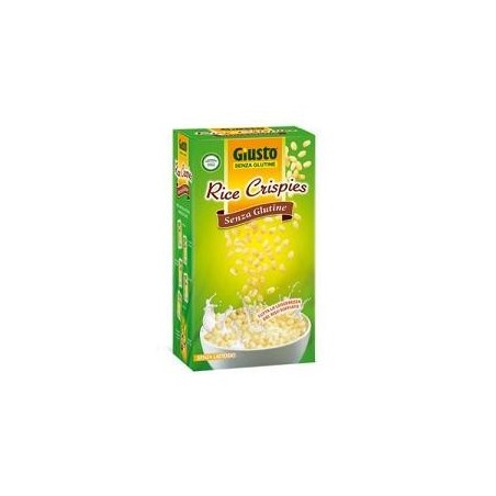 Farmafood Giusto Rice Crispies 250 G - Alimenti senza glutine - 902550019 - Giusto - € 4,10