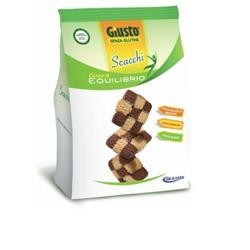 Farmafood Giusto Senza Glutine Biscotti Scacchi 250 G - Biscotti e merende per bambini - 921989808 - Giusto - € 4,20