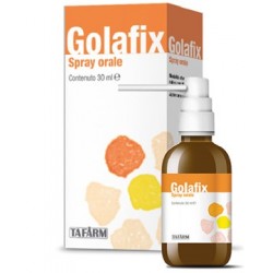 Tafarm Golafix Spray 30 Ml - Prodotti fitoterapici per raffreddore, tosse e mal di gola - 938728336 - Tafarm - € 13,02