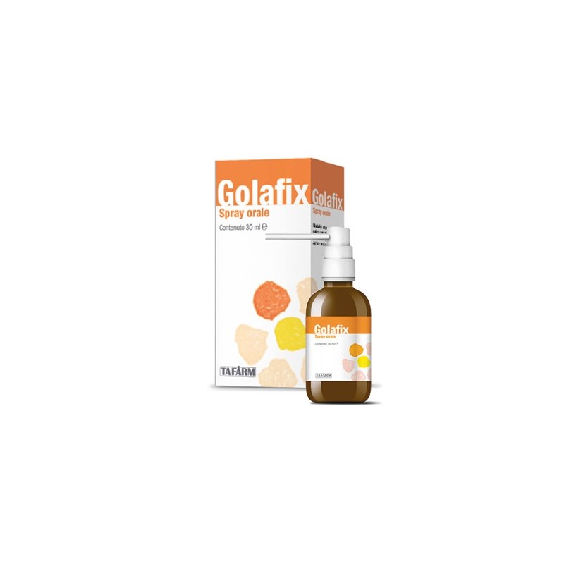 Tafarm Golafix Spray 30 Ml - Prodotti fitoterapici per raffreddore, tosse e mal di gola - 938728336 - Tafarm - € 13,83