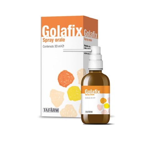Tafarm Golafix Spray 30 Ml - Prodotti fitoterapici per raffreddore, tosse e mal di gola - 938728336 - Tafarm - € 13,83