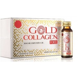 Minerva Research Labs Gold Collagen Forte 10 Flaconi - Pelle secca - 971083100 - Minerva Research Labs - € 42,48