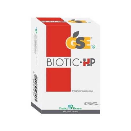 Prodeco Pharma Gse Biotic Hp 40 Compresse - Integratori per apparato digerente - 971215052 - Prodeco Pharma - € 15,70