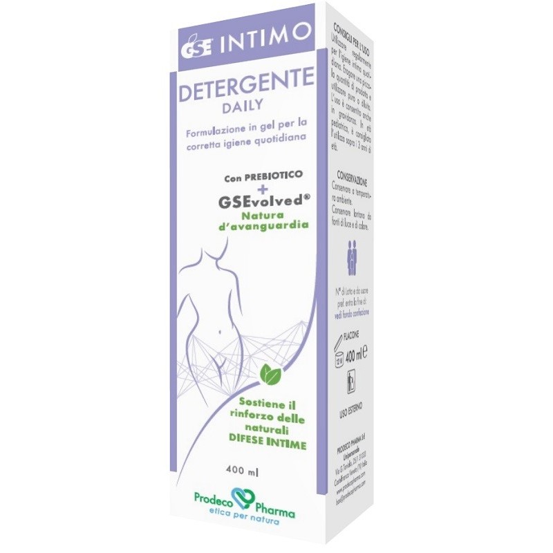 Prodeco Pharma GSE Intimo Detergente Daily Intimo 400 Ml - Detergenti intimi - 981545458 - Prodeco Pharma - € 20,43