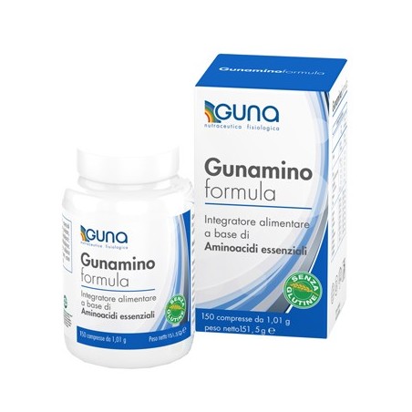 Gunamino Formula 150 Compresse 151,50 G - Vitamine e sali minerali - 932711803 - Guna - € 49,20