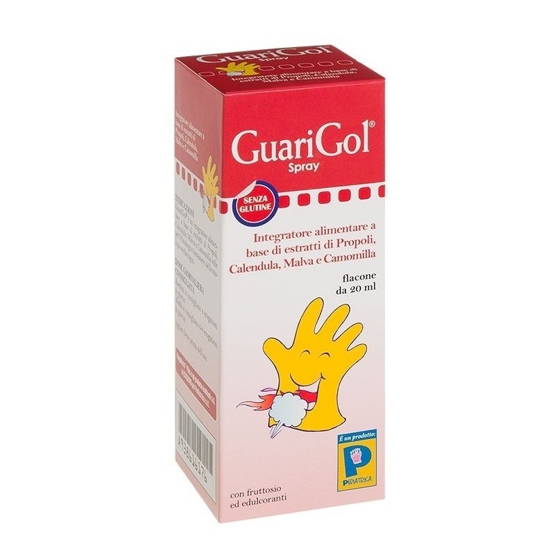 Pediatrica Guarigol Spray 20 Ml - Prodotti fitoterapici per raffreddore, tosse e mal di gola - 938616176 - Pediatrica - € 13,40