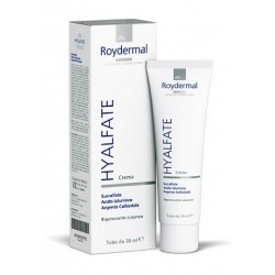 Roydermal Hyalfate Crema 30 Ml - Trattamenti per dermatite e pelle sensibile - 934867298 - Roydermal - € 16,17