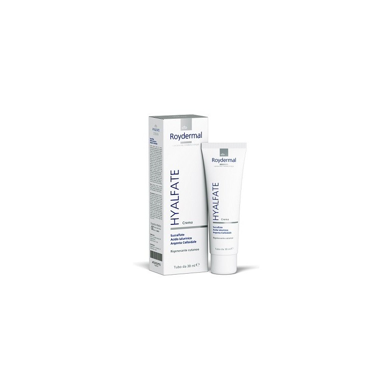 Roydermal Hyalfate Crema 30 Ml - Trattamenti per dermatite e pelle sensibile - 934867298 - Roydermal - € 16,09