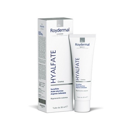 Roydermal Hyalfate Crema 30 Ml - Trattamenti per dermatite e pelle sensibile - 934867298 - Roydermal - € 16,09