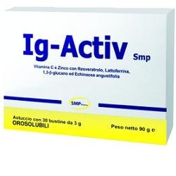 Smp Pharma Ig-activ Smp 30 Bustine - Rimedi vari - 931771024 - Smp Pharma - € 20,61