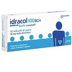 Valderma Idracol Bch 10 Bustine Orosulobili 15 G - Integratori per regolarità intestinale e stitichezza - 933948782 - Valderm...