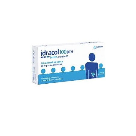 Valderma Idracol Bch 10 Bustine Orosulobili 15 G - Integratori per regolarità intestinale e stitichezza - 933948782 - Valderm...