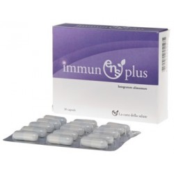 E. N. S. Immunens Plus 30 Capsule - Integratori per difese immunitarie - 905822197 - E. N. S. - € 19,00