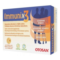 Immunix3 Otosan 40 Compresse Masticabili - Integratori per difese immunitarie - 944440561 - Otosan - € 13,78