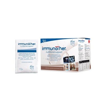 Rikrea Immunother Polvere 30 Buste Rikrea - 1 Rikrea Immunother Polvere 30 Buste Rikrea - 1