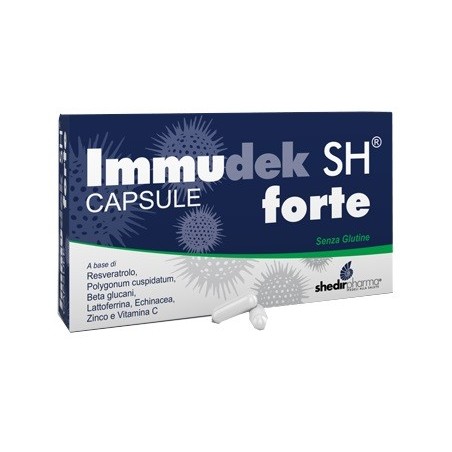 Immudek SH Forte 15 Capsule - Integratori per difese immunitarie - 938398435 - Shedir Pharma - € 16,27