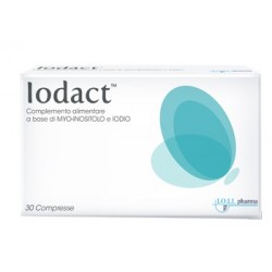 Lo. Li. Pharma Iodact 30 Compresse - Vitamine e sali minerali - 942169501 - Lo.Li. Pharma - € 9,09