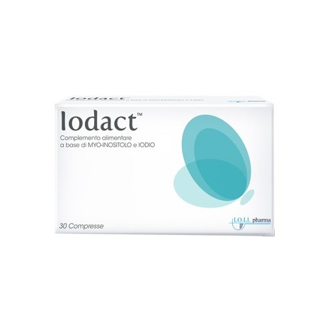 Lo. Li. Pharma Iodact 30 Compresse - Vitamine e sali minerali - 942169501 - Lo.Li. Pharma - € 9,09