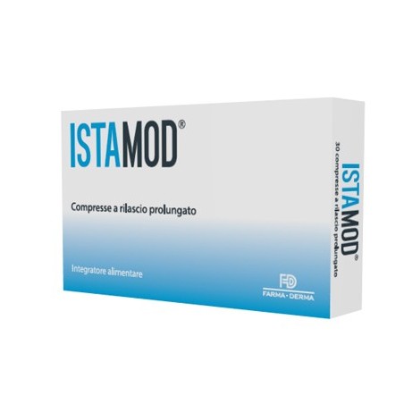 Farma-derma Istamod 30 Compresse A Rilascio Prolungato - Integratori per difese immunitarie - 942944556 - Farma-derma - € 13,50