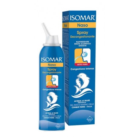 Euritalia Pharma Isomar Spray Decongestionante Getto Forte - Soluzioni Ipertoniche - 974905147 - Isomar - € 12,09