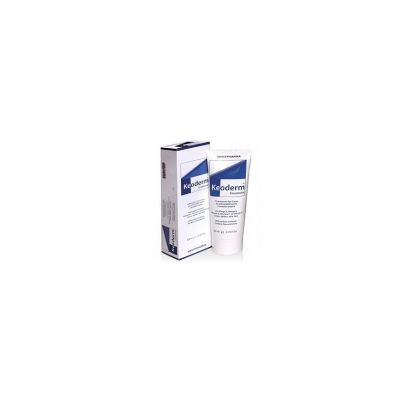 Sanitpharma Keoderm Emulsione 200ml - Igiene corpo - 921404570 - Sanitpharma - € 28,33
