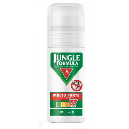 Jungle Formula Repellente Antizanzare Molto Forte Roll-On 50 Ml - Insettorepellenti - 980136461 - Jungle Formula - € 8,18