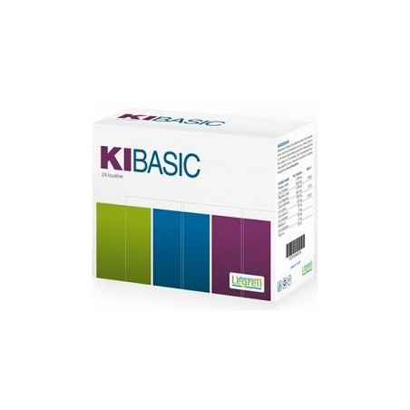 Kibasic Integratore Dall'Azione Alcalinizzante 24 Buste Laboratori Legren - 1 Kibasic Integratore Dall'Azione Alcalinizzante 24 Buste Laboratori Legren - 1