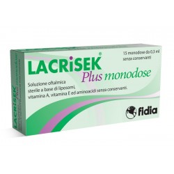 Fidia Farmaceutici Soluzione Oftalmica Lacrisek Plus 15 Monodose 0,3 Ml - Gocce oculari - 934867161 - Fidia Farmaceutici - € ...