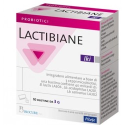 Biocure Lactibiane Iki 10 Bustine - Integratori di fermenti lattici - 934953807 - Biocure - € 18,79
