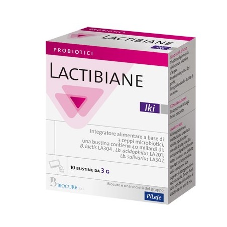 Biocure Lactibiane Iki 10 Bustine - Integratori di fermenti lattici - 934953807 - Biocure - € 19,64