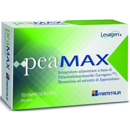 Farmitalia Ind. Chim. Farm. Peamax 10 Compresse Farmitalia - 1 Farmitalia Ind. Chim. Farm. Peamax 10 Compresse Farmitalia - 1