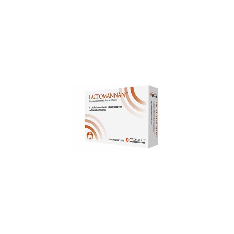Ca. Di. Group Lactomannan 18 Buste 5,16 G Ca. Di. Group - 1