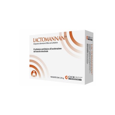 Ca. Di. Group Lactomannan 18 Buste 5,16 G - Integratori per regolarità intestinale e stitichezza - 931993036 - Ca. Di. Group ...