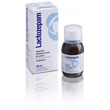 Junia Pharma Lactozepam 100 Ml - Integratori per concentrazione e memoria - 935187486 - Junia Pharma - € 19,29